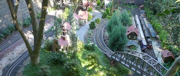 Garden railway