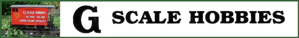 G Scale Hobbies